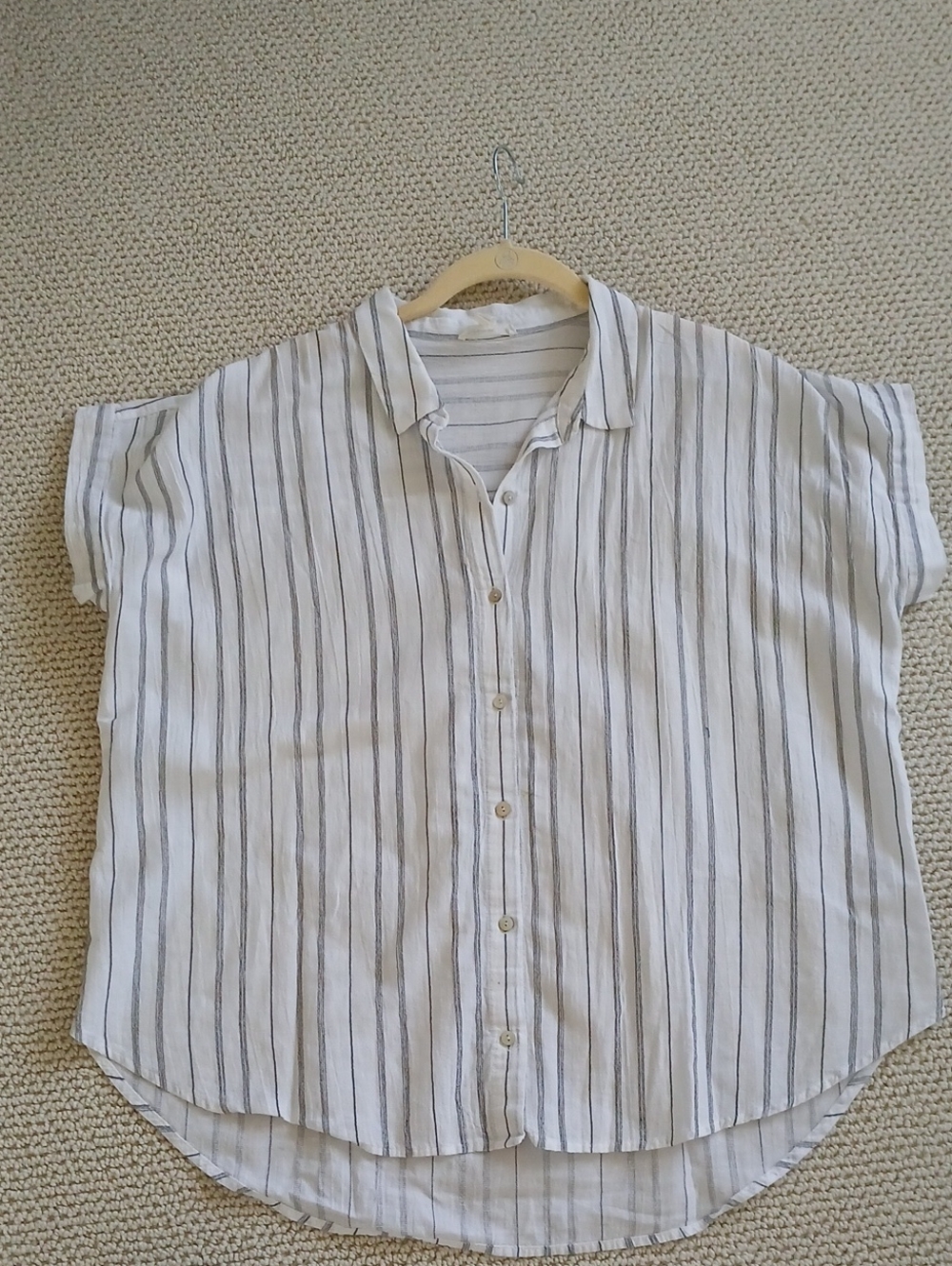 Relaxed Fit Blouse